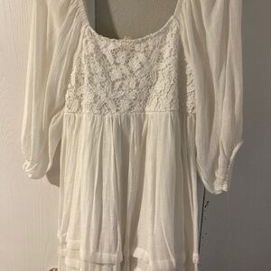 White Women’s Blouse
